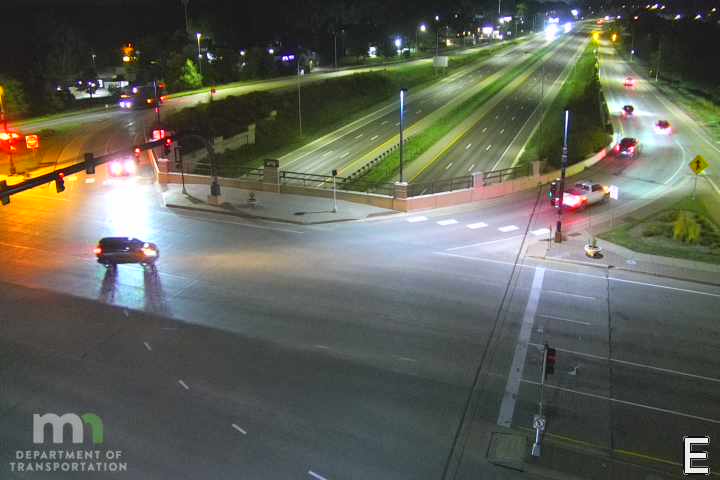 T.H.10 EB @ Hanson Blvd live camera view