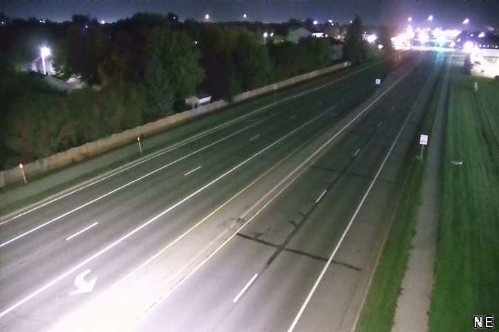 T.H.75 NB @ 40th Ave live camera view