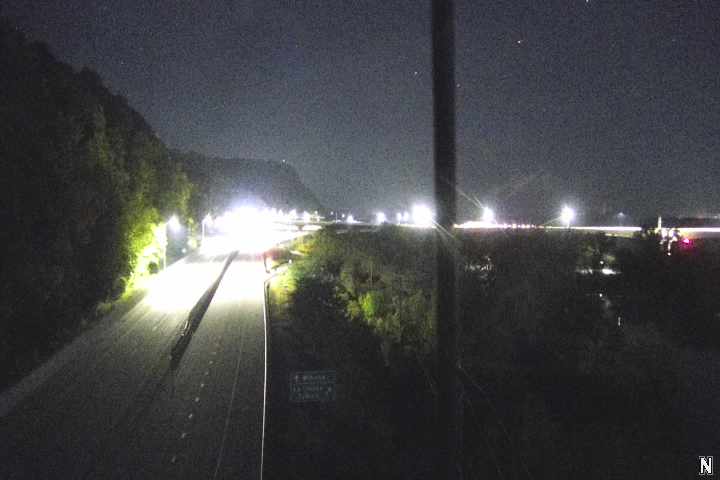 U.S.61 NB S of I-90 live camera view