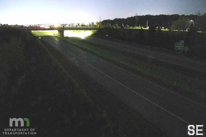 U.S.169 SB @ Old Brick Yard Rd (Co Rd 69 - MP 107.8) live camera view