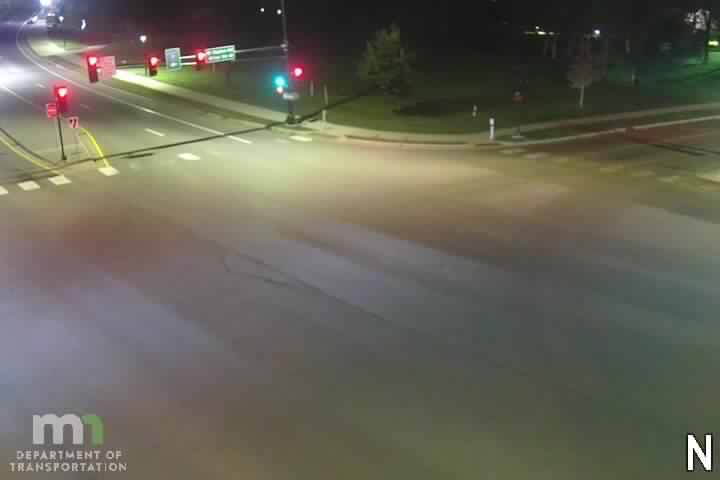 U.S.169 SB @ Dayton Rd (Miller Rd) live camera view