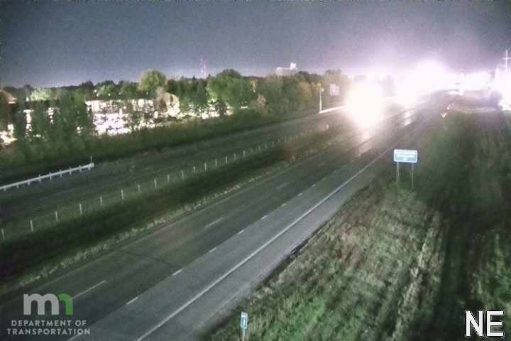 I-94 EB E of U.S.75 live camera view