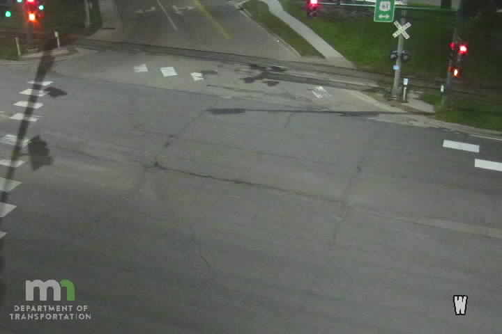 T.H.61 NB @ 2nd St live camera view