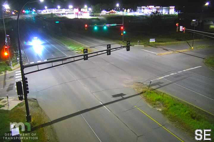 T.H.169 WB @ 11th Ave live camera view