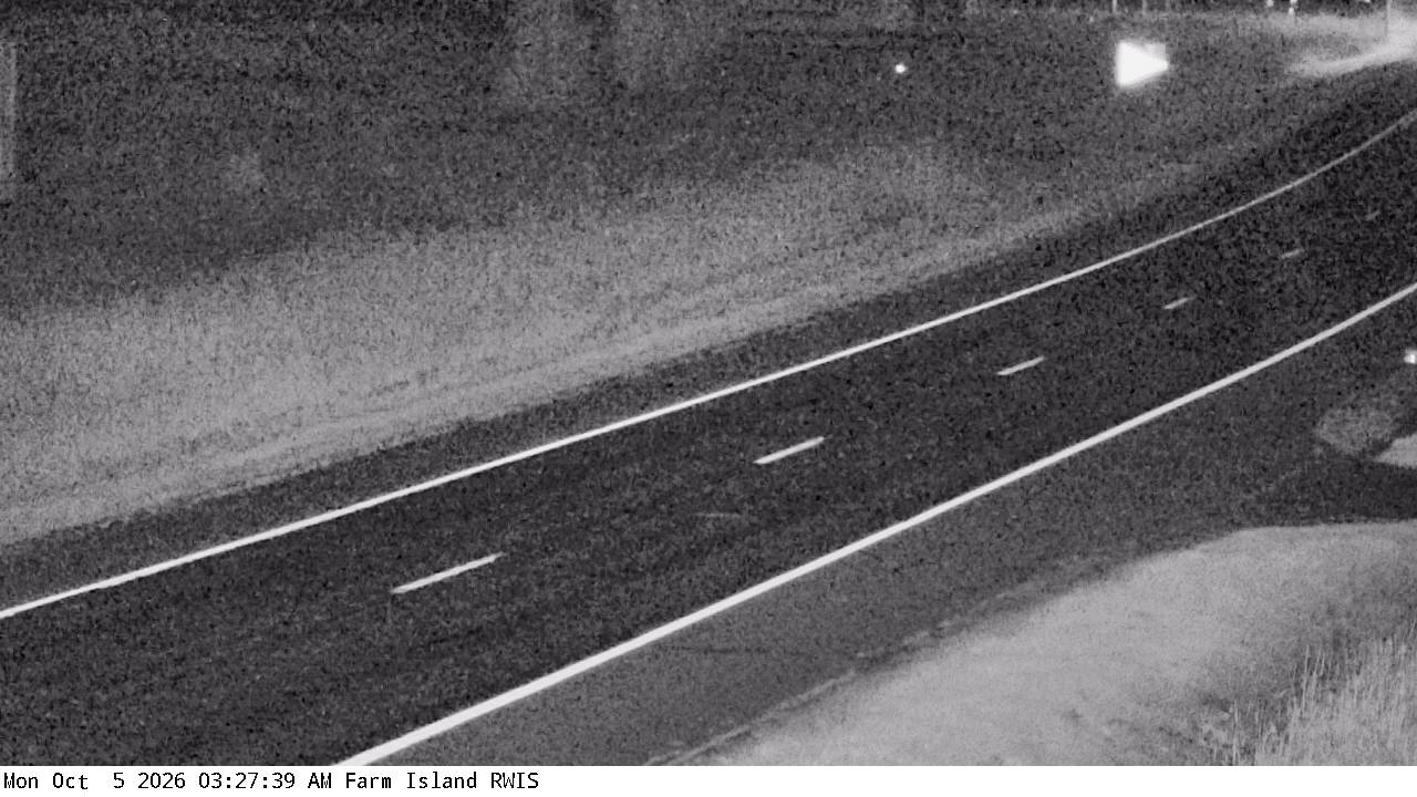 U.S.169 (Farm Island - MP 245.4) View 5 live camera view