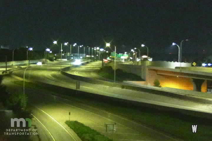 T.H.62 EB @ I-35W live camera view