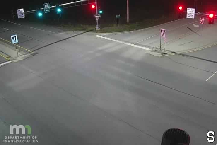 T.H.371 NB @ Co Rd 16 WB live camera view