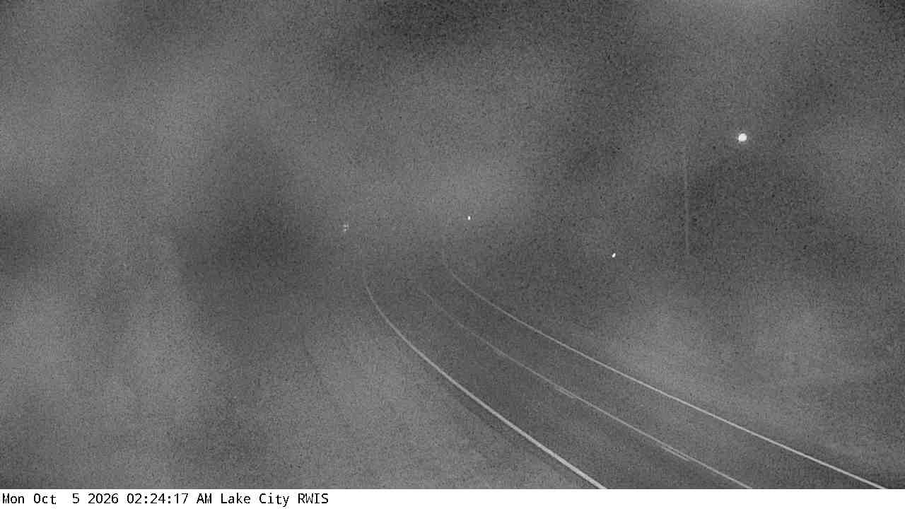 U.S.63 (Lake City - MP 62.9) View 2 live camera view