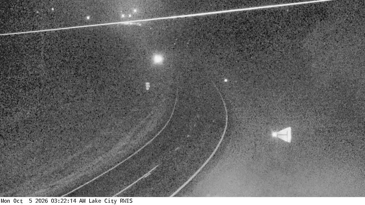 U.S.63 (Lake City - MP 62.9) View 3 live camera view