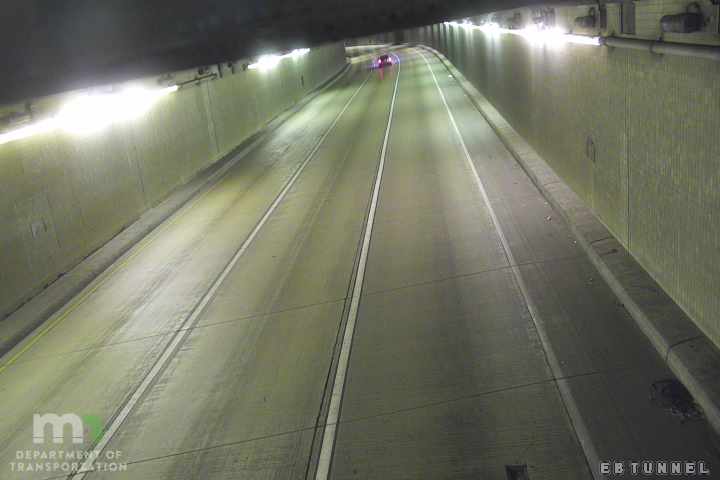 I-94 EB (Tunnel East #1) live camera view