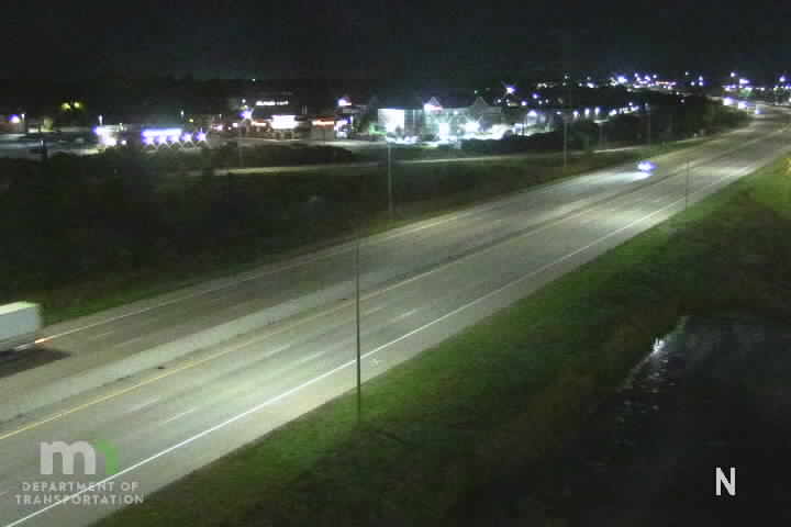 I-494 NB @ Bass Lake Rd live camera view