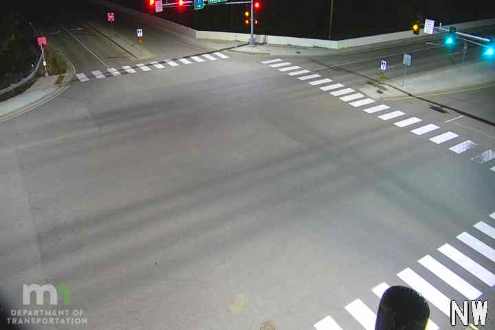 T.H.36 WB @ Manning Ave NB live camera view