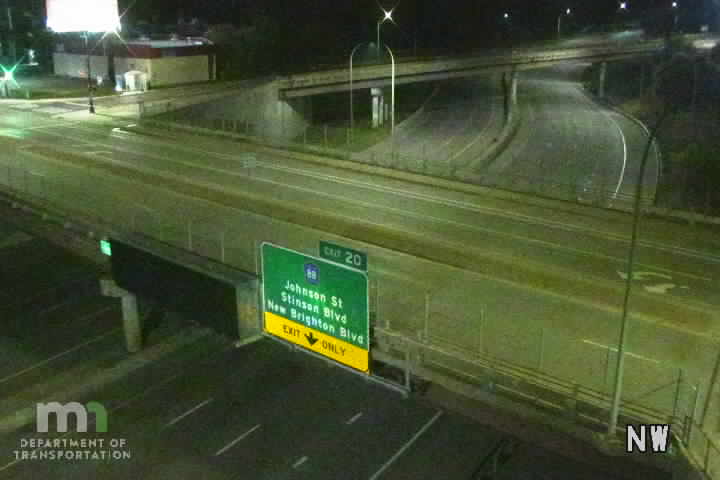 I-35W NB @ Hennepin Ave live camera view