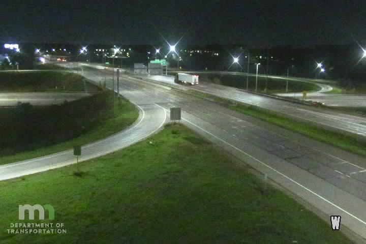 I-694 EB @ I-35W NB live camera view