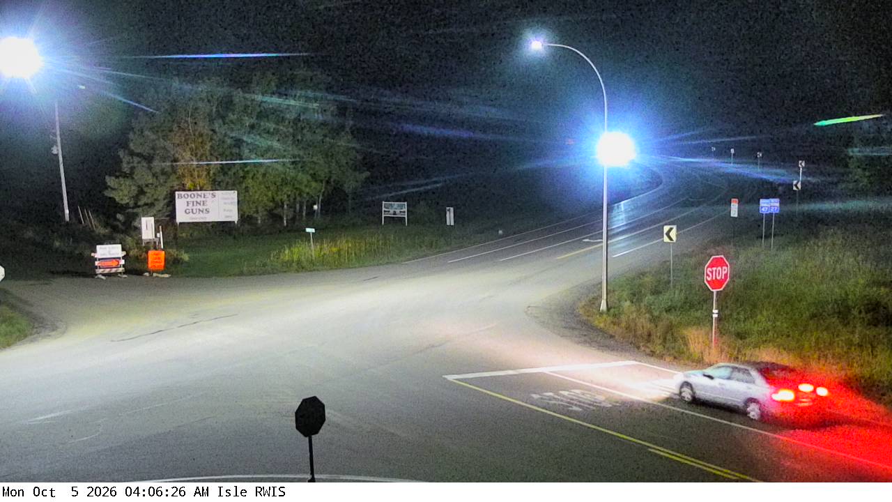 T.H.47 (Isle - MP 89.0) View 3 live camera view