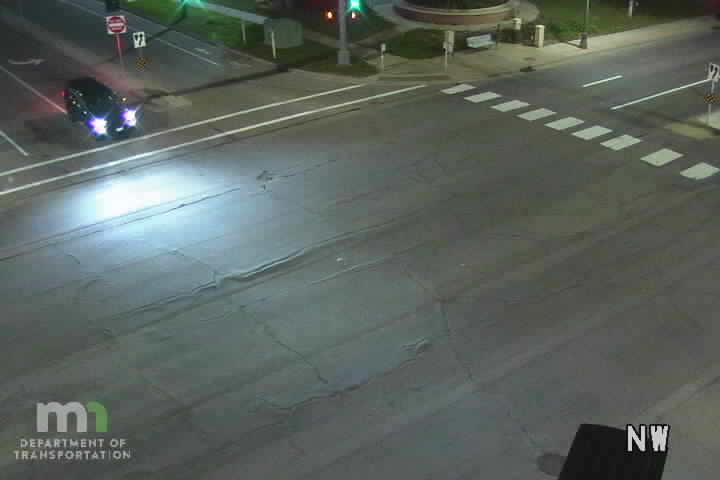 Robert St NB @ Marie Ave live camera view