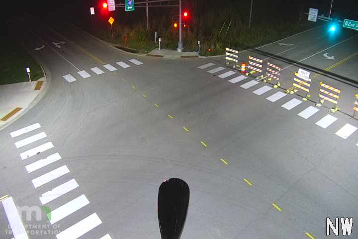 T.H.41 NB @ 82nd St live camera view