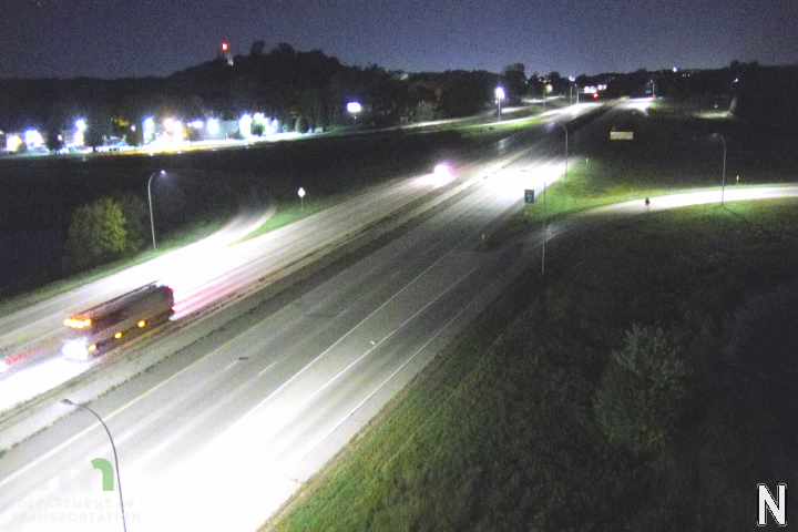 I-35 NB @ Co Rd 46 (162nd St) live camera view