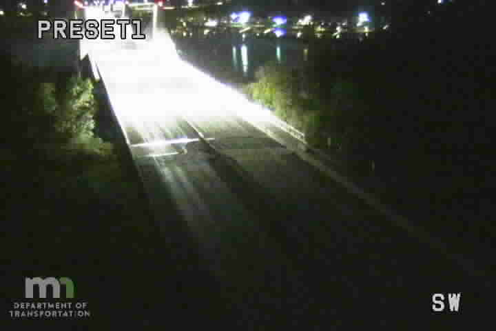 T.H.36 EB @ WI T.H. 35 live camera view
