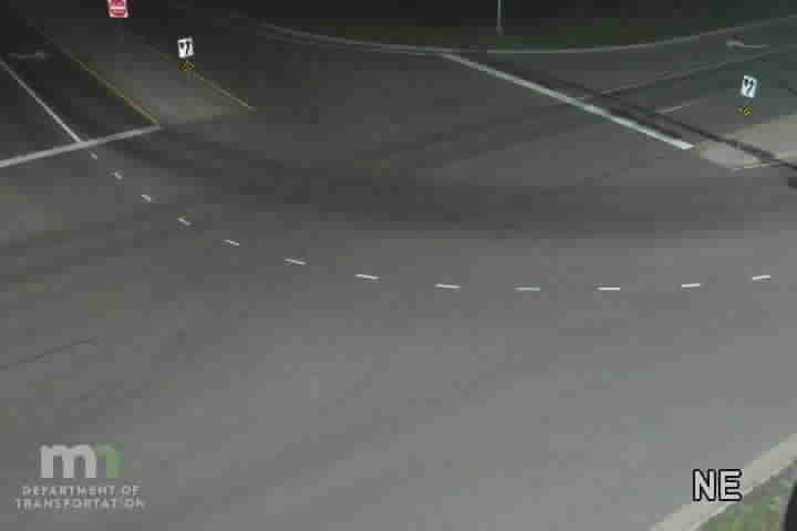 U.S.169 NB @ 101st Ave live camera view