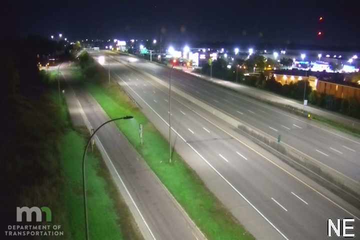 I-35W SB @ Industrial Blvd live camera view