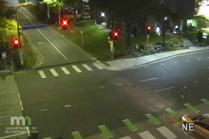 I-35W NB @ University Ave live camera view