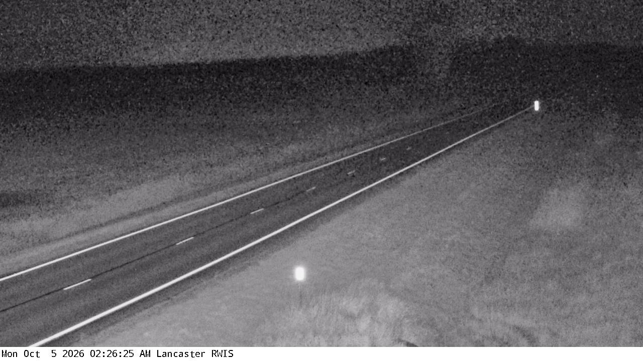 U.S.59 (Lancaster - MP 421.9) View 3 live camera view