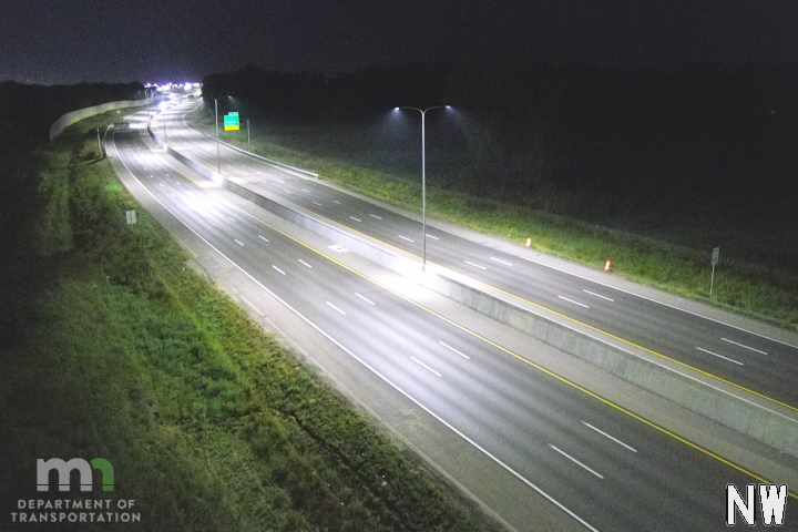 T.H.10 EB W of Hanson Blvd live camera view