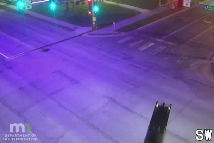 T.H.75 NB @ 12th Ave live camera view