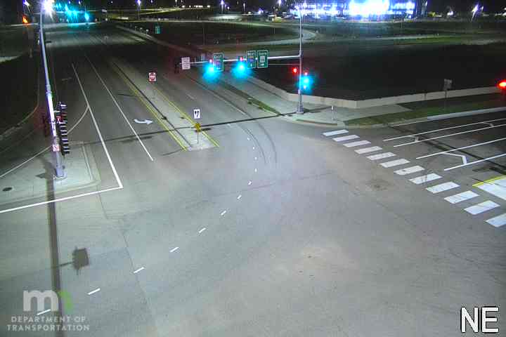 T.H.36 EB @ Manning Ave SB live camera view