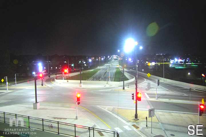U.S.169 SB @ School Street NW (Elk Hills Dr) live camera view