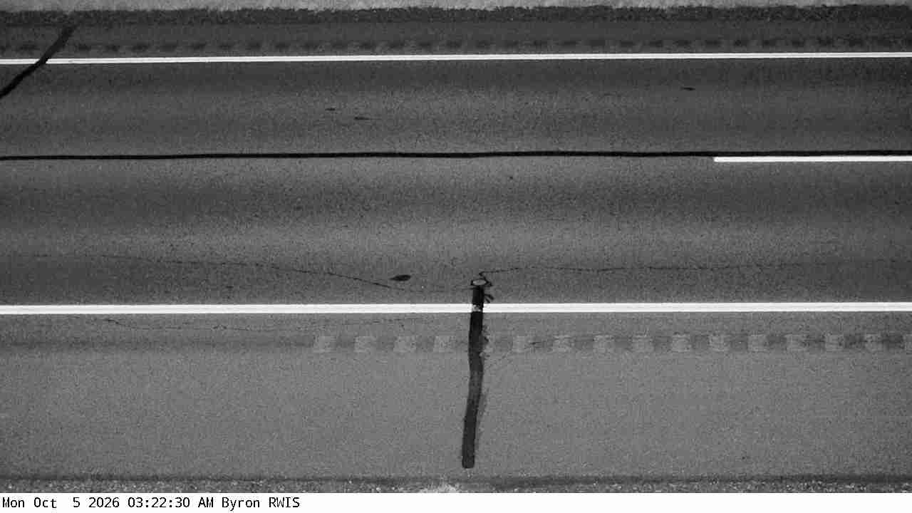 U.S.14 (Byron - MP 200) View 1 live camera view