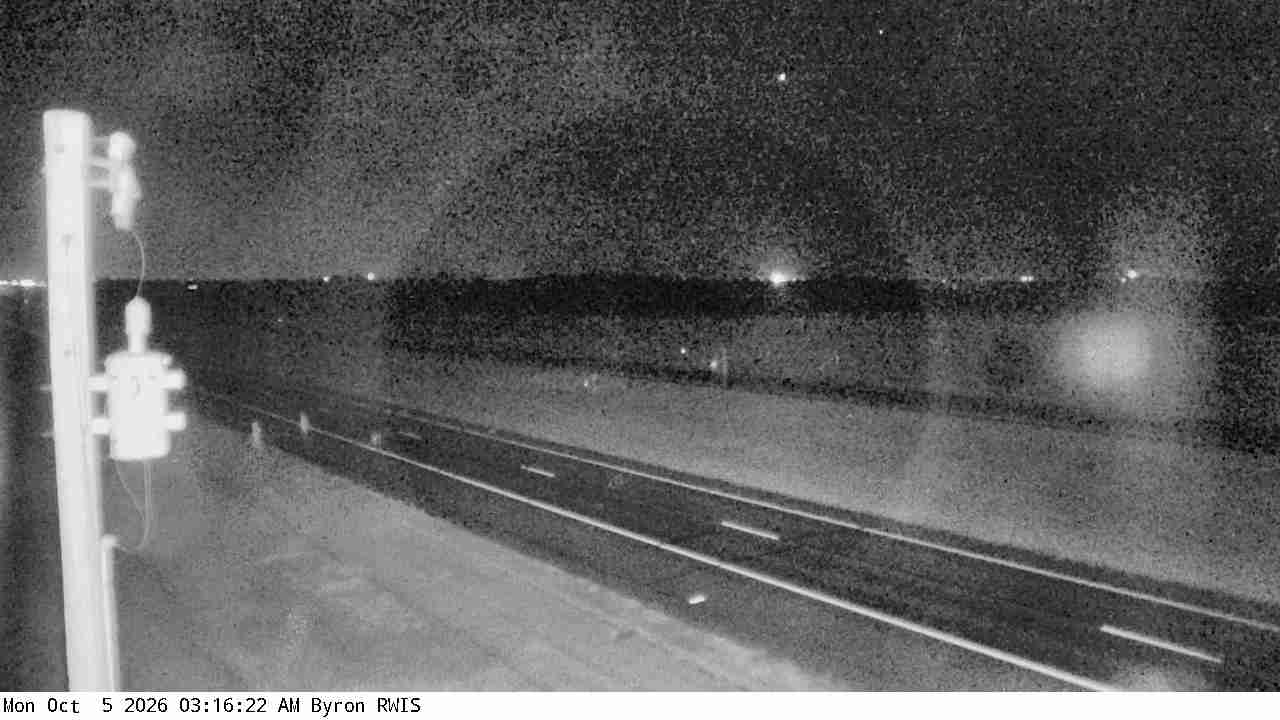 U.S.14 (Byron - MP 200) View 3 live camera view
