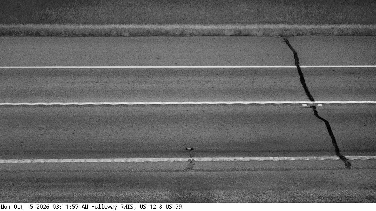 U.S.12 (Holloway - MP 27.0) View 1 live camera view