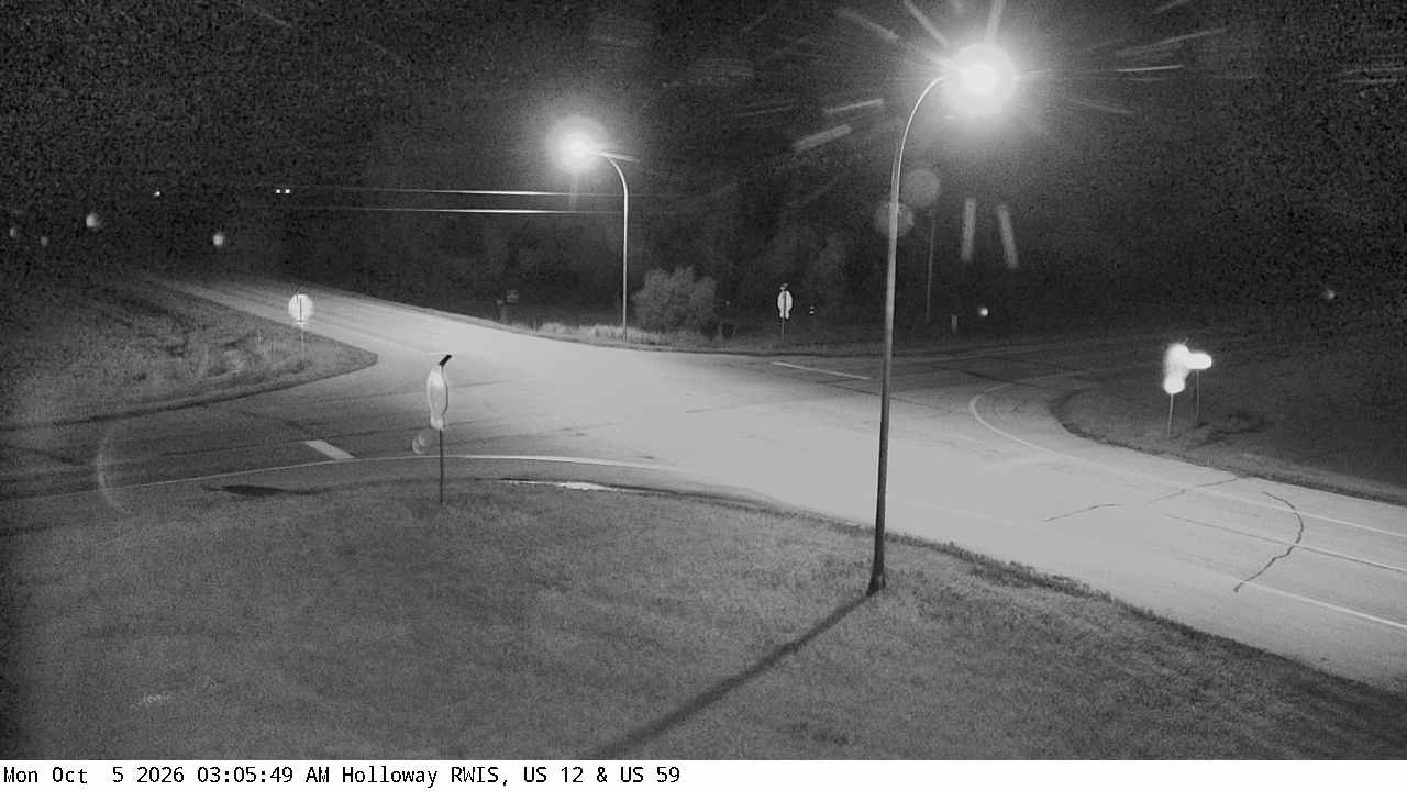 U.S.12 (Holloway - MP 27.0) View 5 live camera view