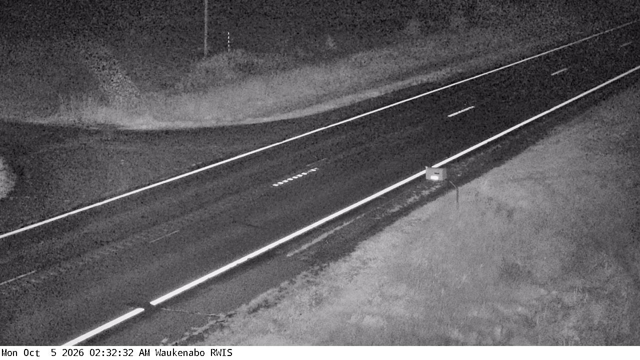 U.S.169 (Waukenabo - MP 272.9) View 1 live camera view