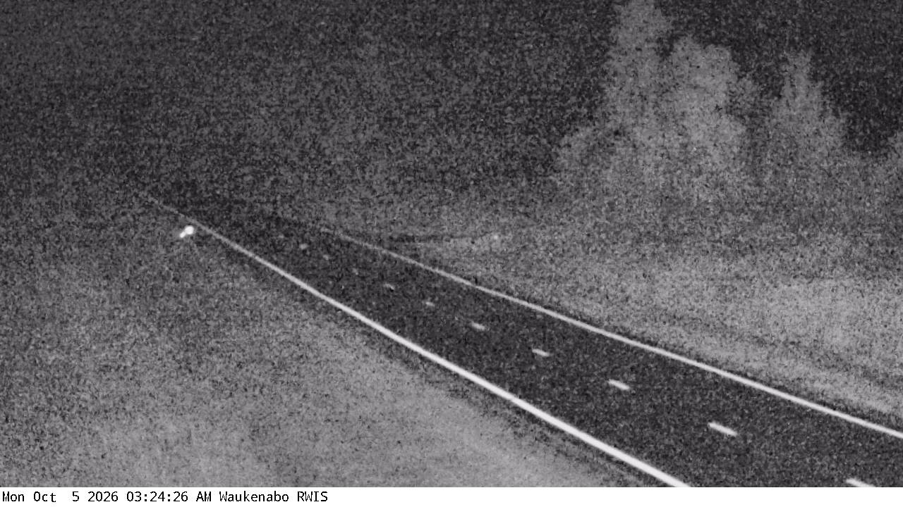 U.S.169 (Waukenabo - MP 272.9) View 3 live camera view