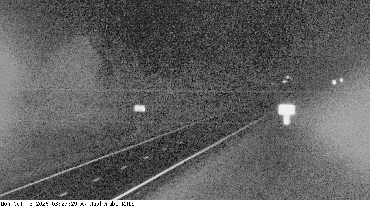 U.S.169 (Waukenabo - MP 272.9) View 4 live camera view