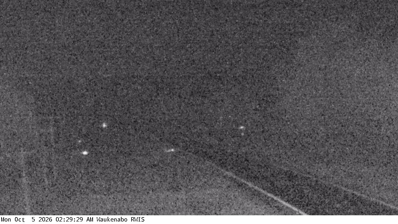 U.S.169 (Waukenabo - MP 272.9) View 5 live camera view