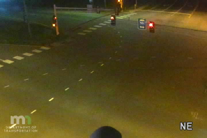 T.H.65 SB @ 117th Ave live camera view