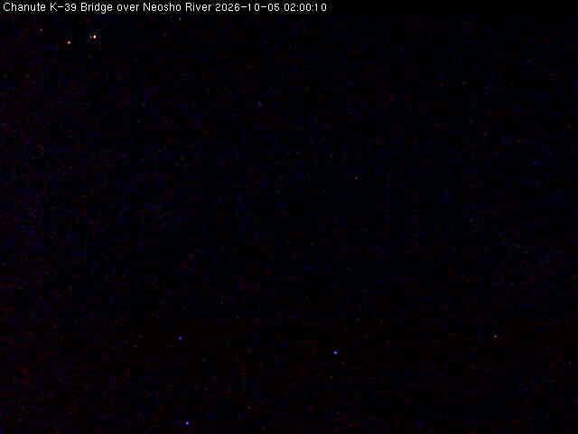 K-39 at Neosho River, Chanute MP 27 live camera view