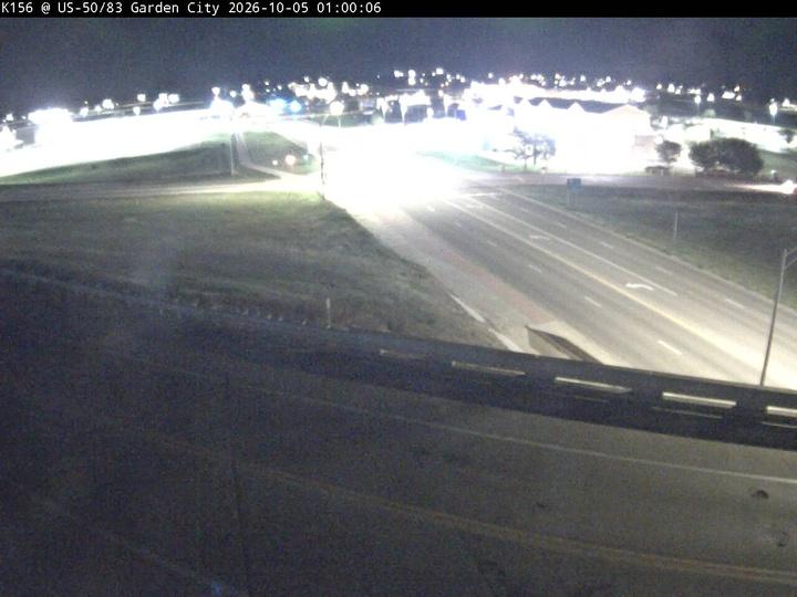 US-83 Bridge over K-156 live camera view