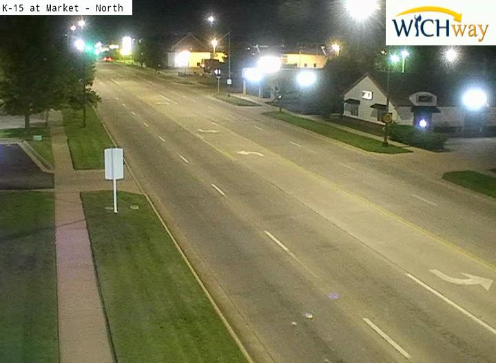 K-15 & Market St. live camera view
