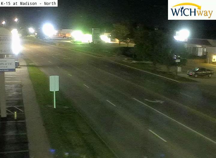 K-15 & Madison Ave. live camera view