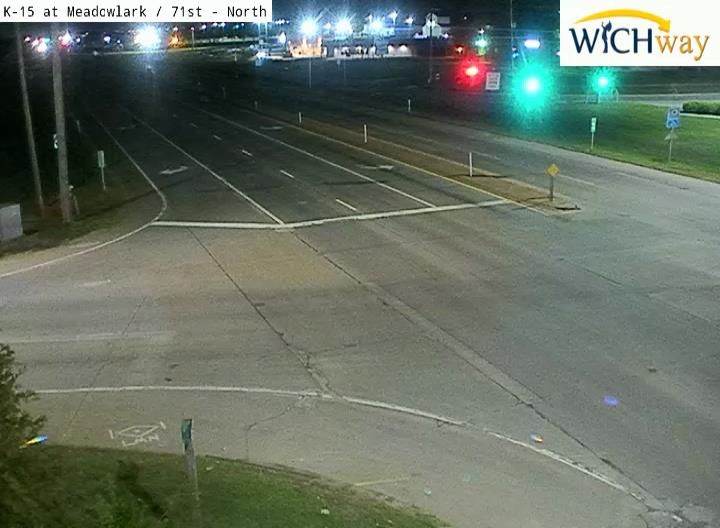 K-15 & Meadowlark Rd. / 71st St. live camera view