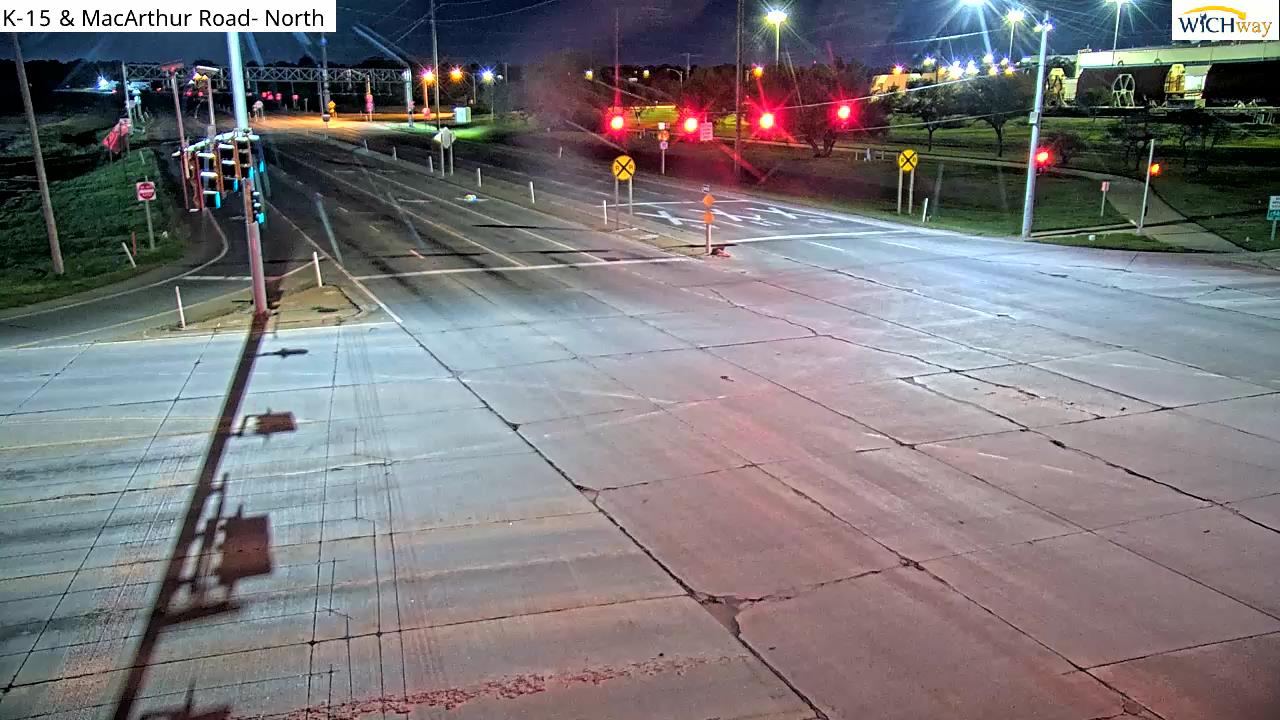 K-15 & Macarthur Rd. live camera view