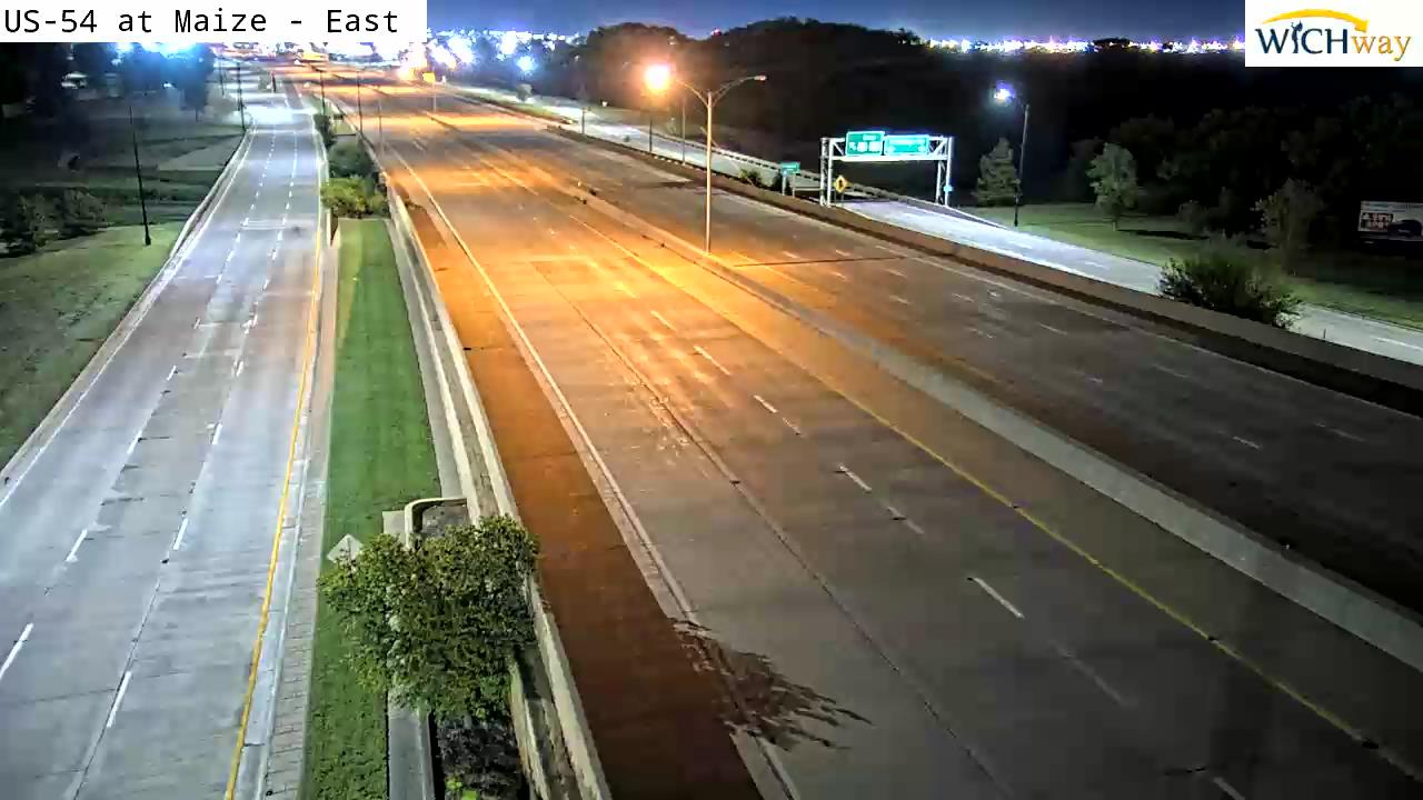 US-54 at Maize live camera view