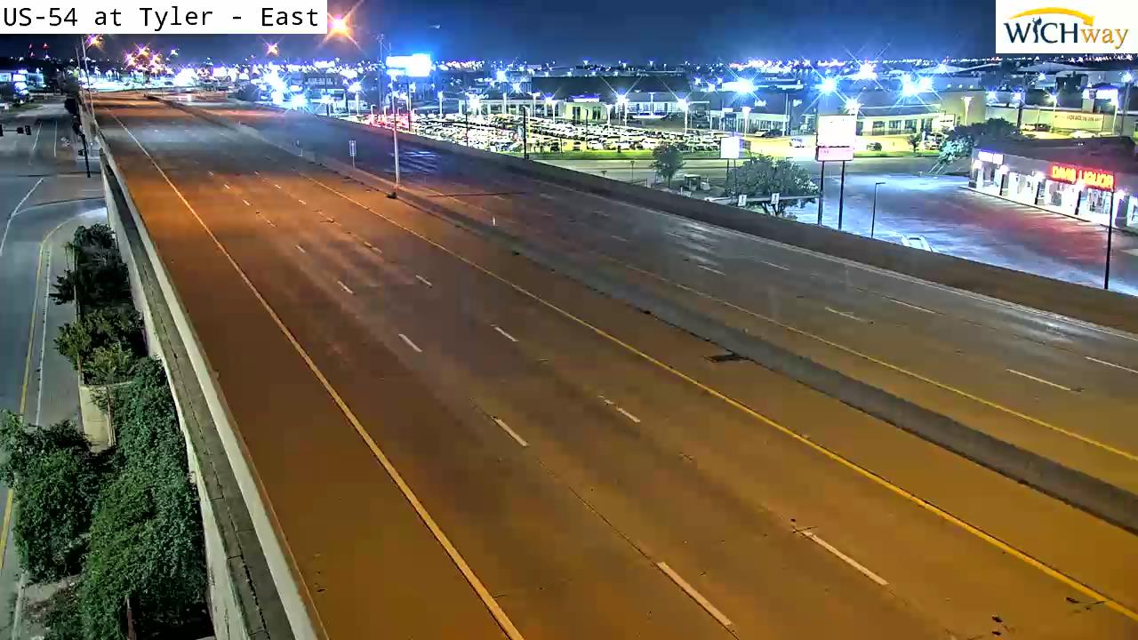 US-54 at Tyler live camera view