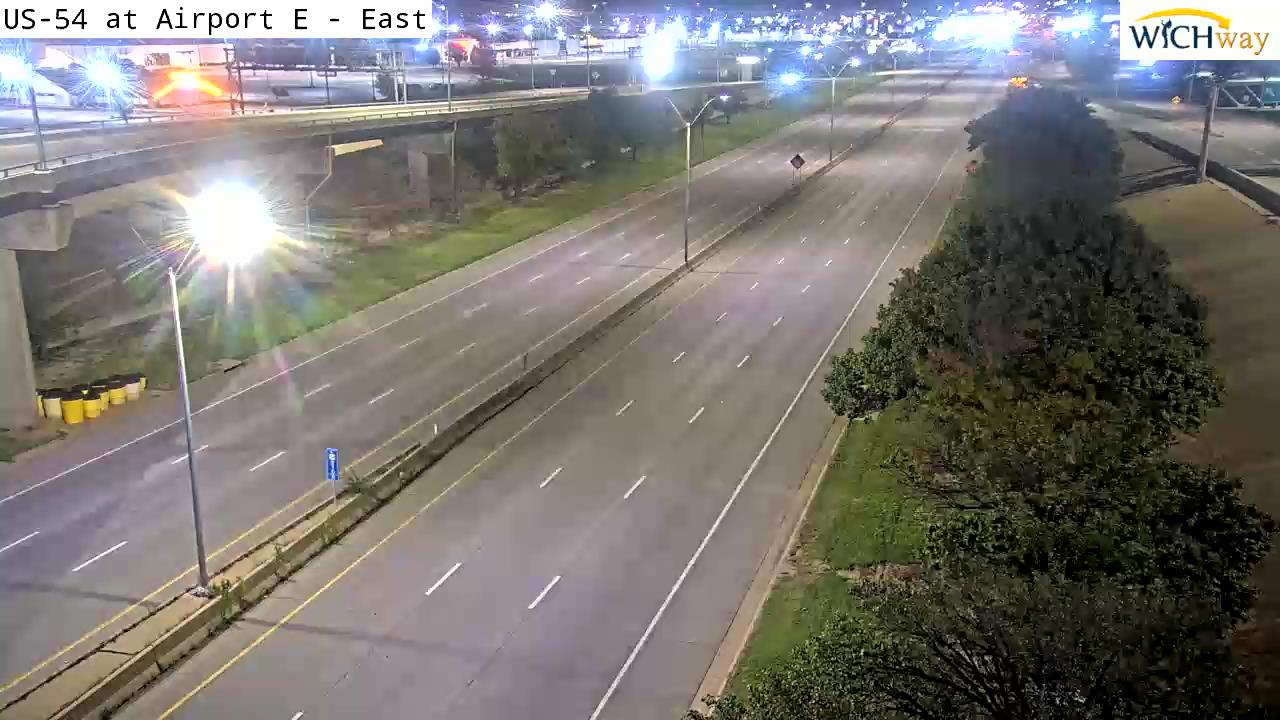 US-54 at Airport E live camera view