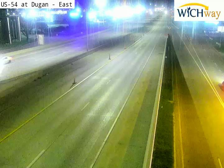 US-54 at Dugan live camera view